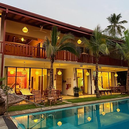 Sri Palms Bed and Breakfast Kosgoda Eksteriør billede