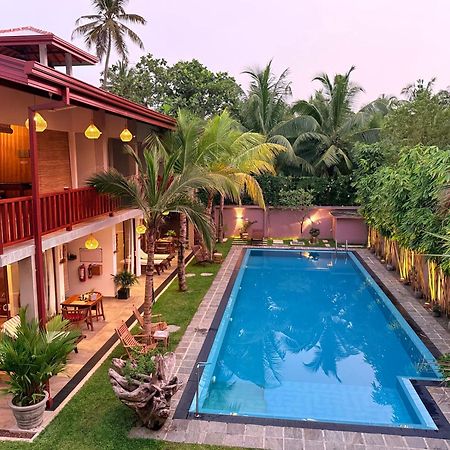 Sri Palms Bed and Breakfast Kosgoda Eksteriør billede