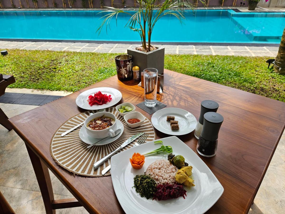 Sri Palms Bed and Breakfast Kosgoda Eksteriør billede