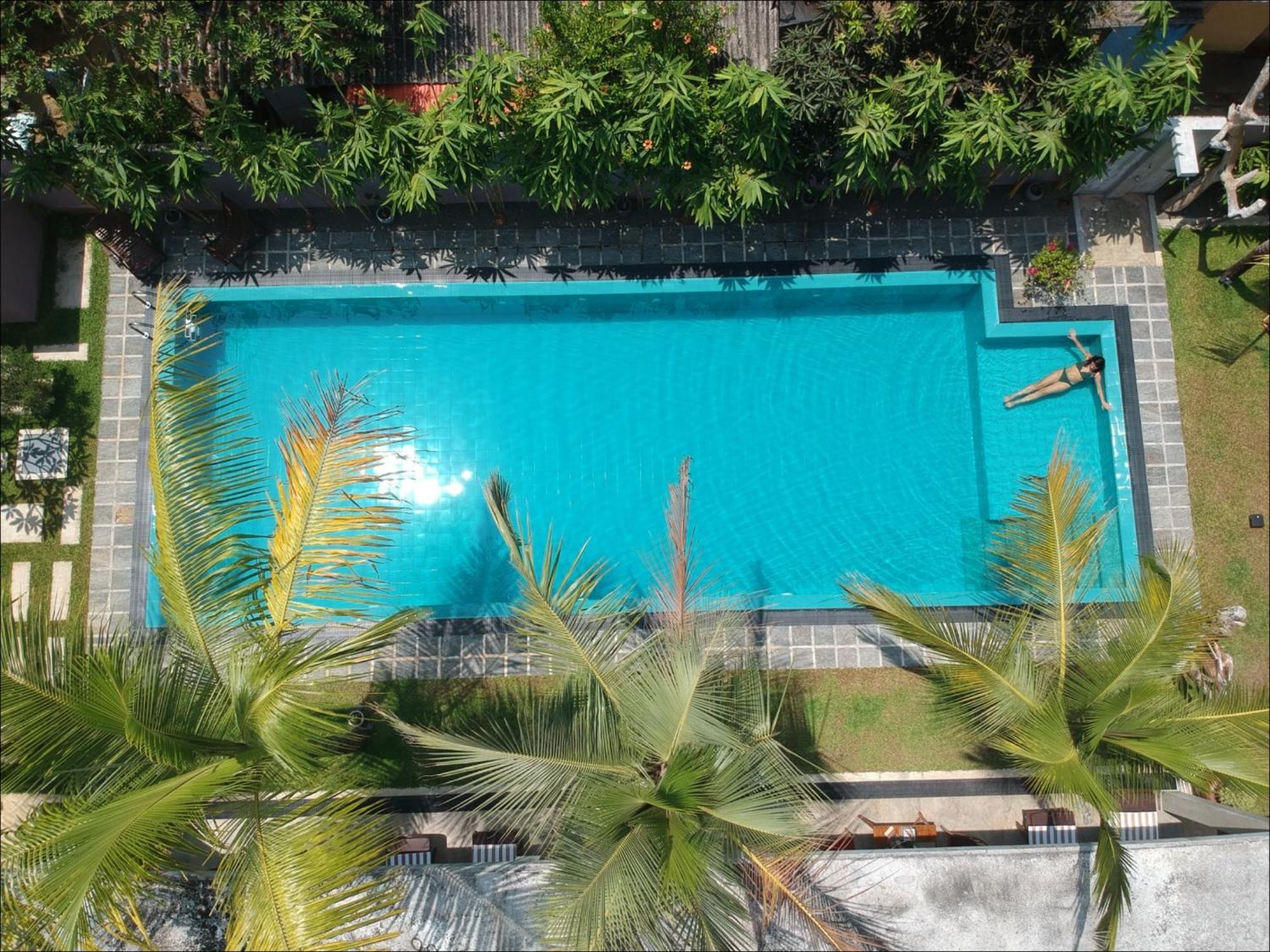 Sri Palms Bed and Breakfast Kosgoda Eksteriør billede