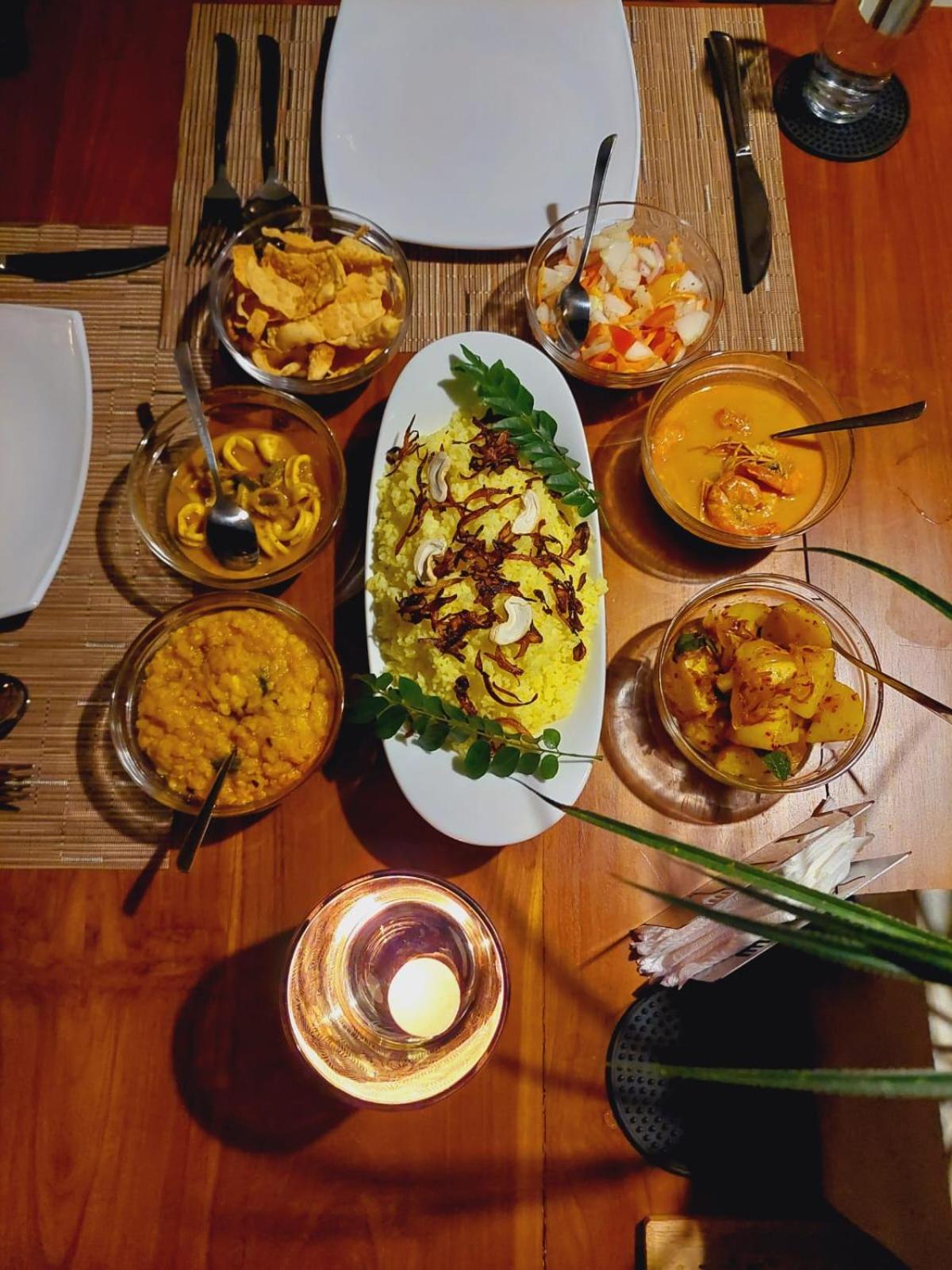 Sri Palms Bed and Breakfast Kosgoda Eksteriør billede