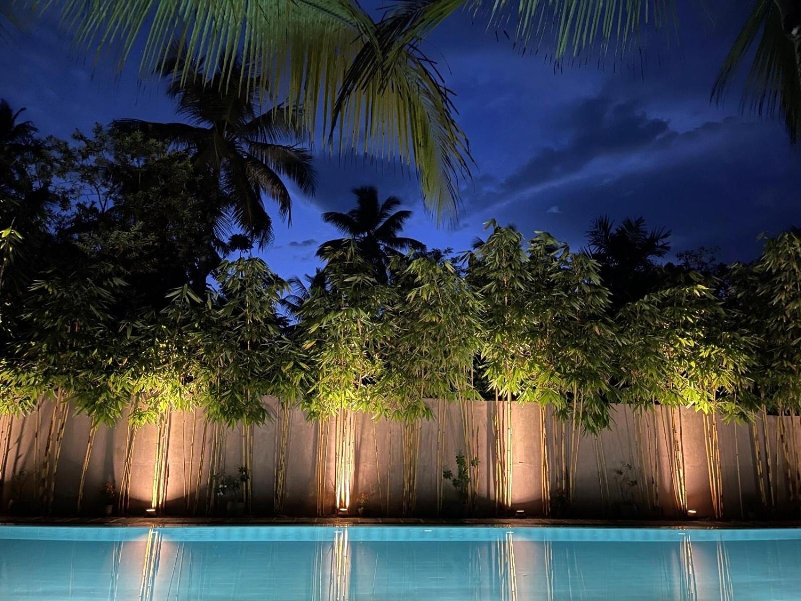Sri Palms Bed and Breakfast Kosgoda Eksteriør billede