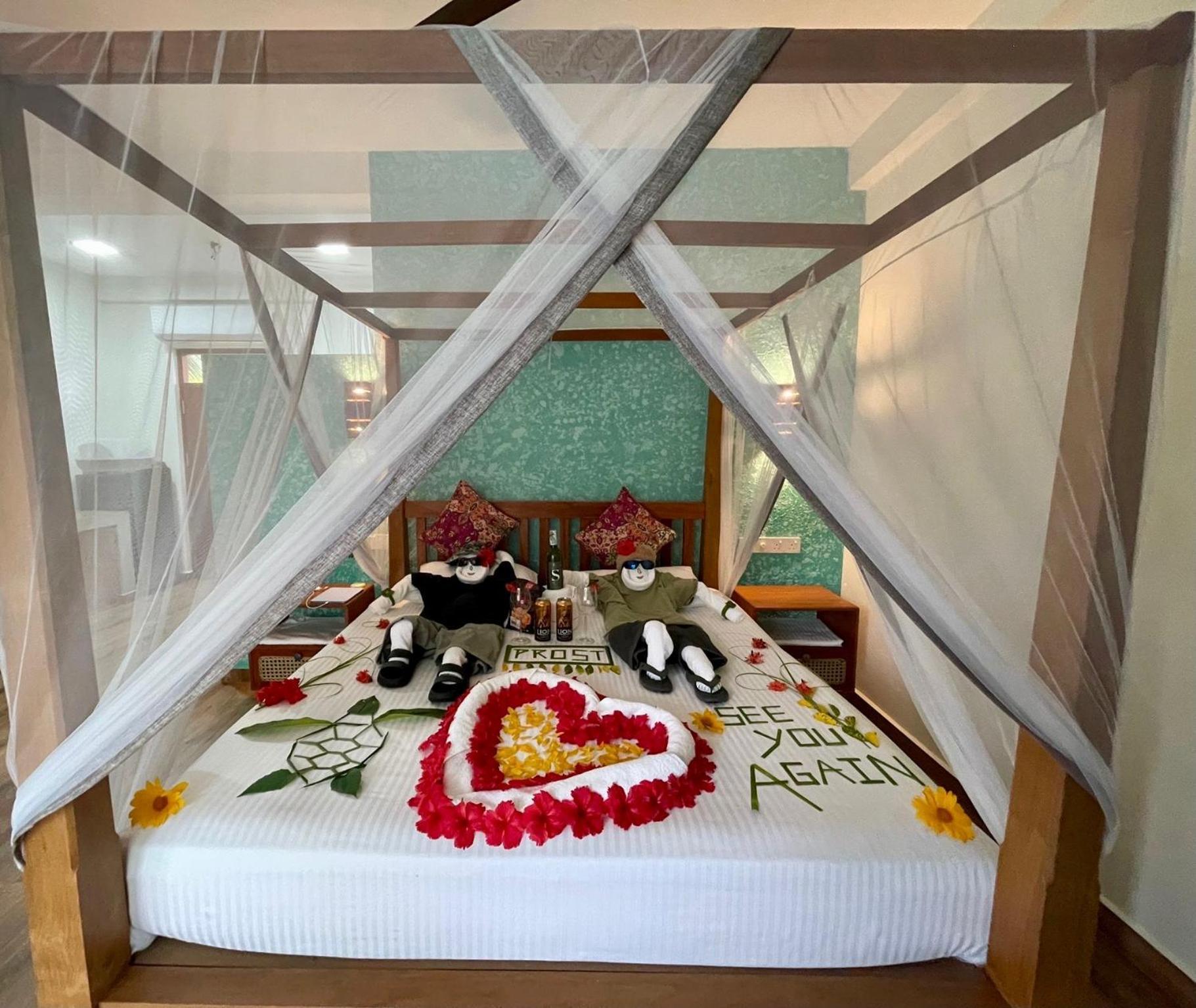 Sri Palms Bed and Breakfast Kosgoda Eksteriør billede