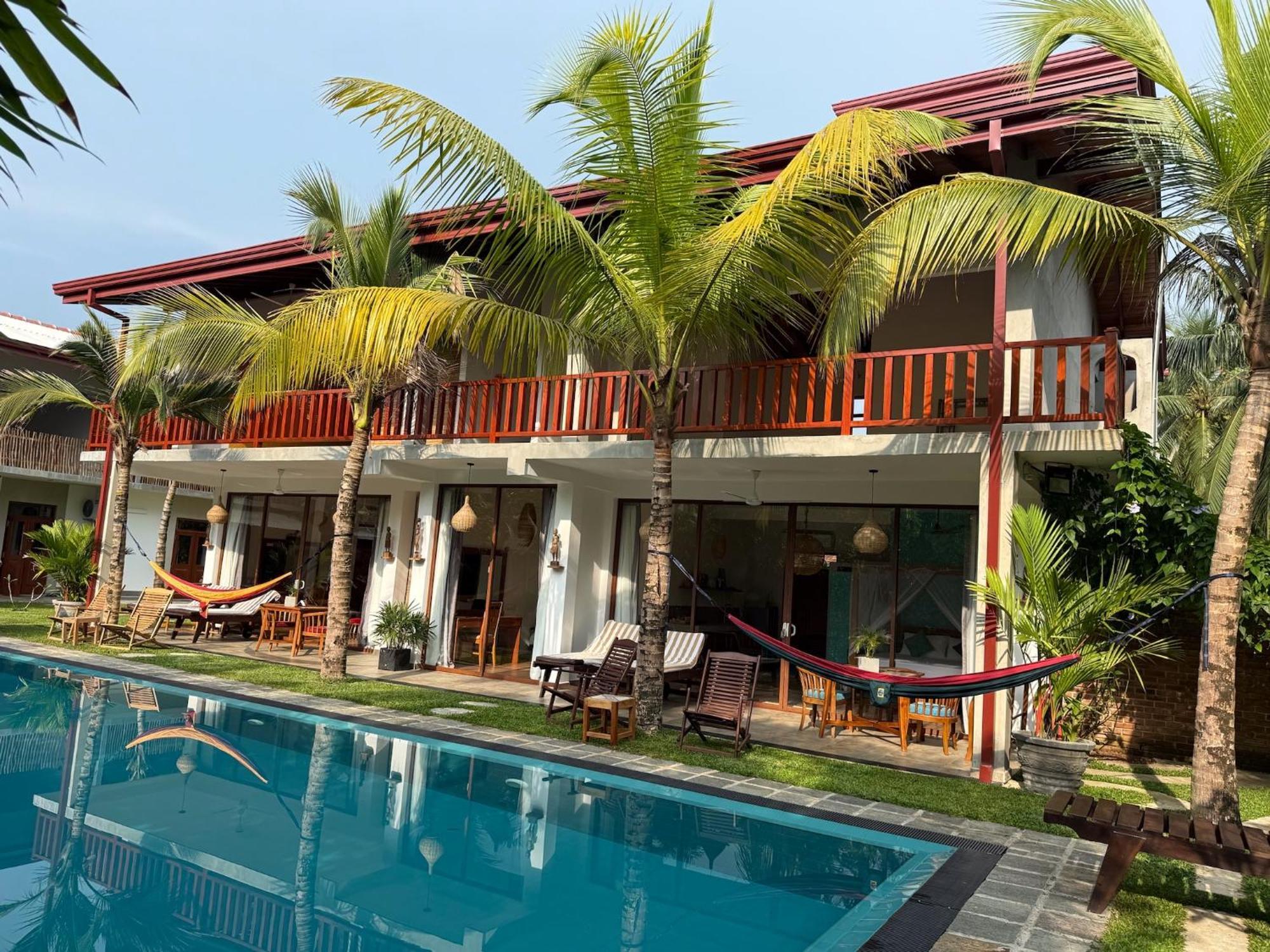 Sri Palms Bed and Breakfast Kosgoda Eksteriør billede