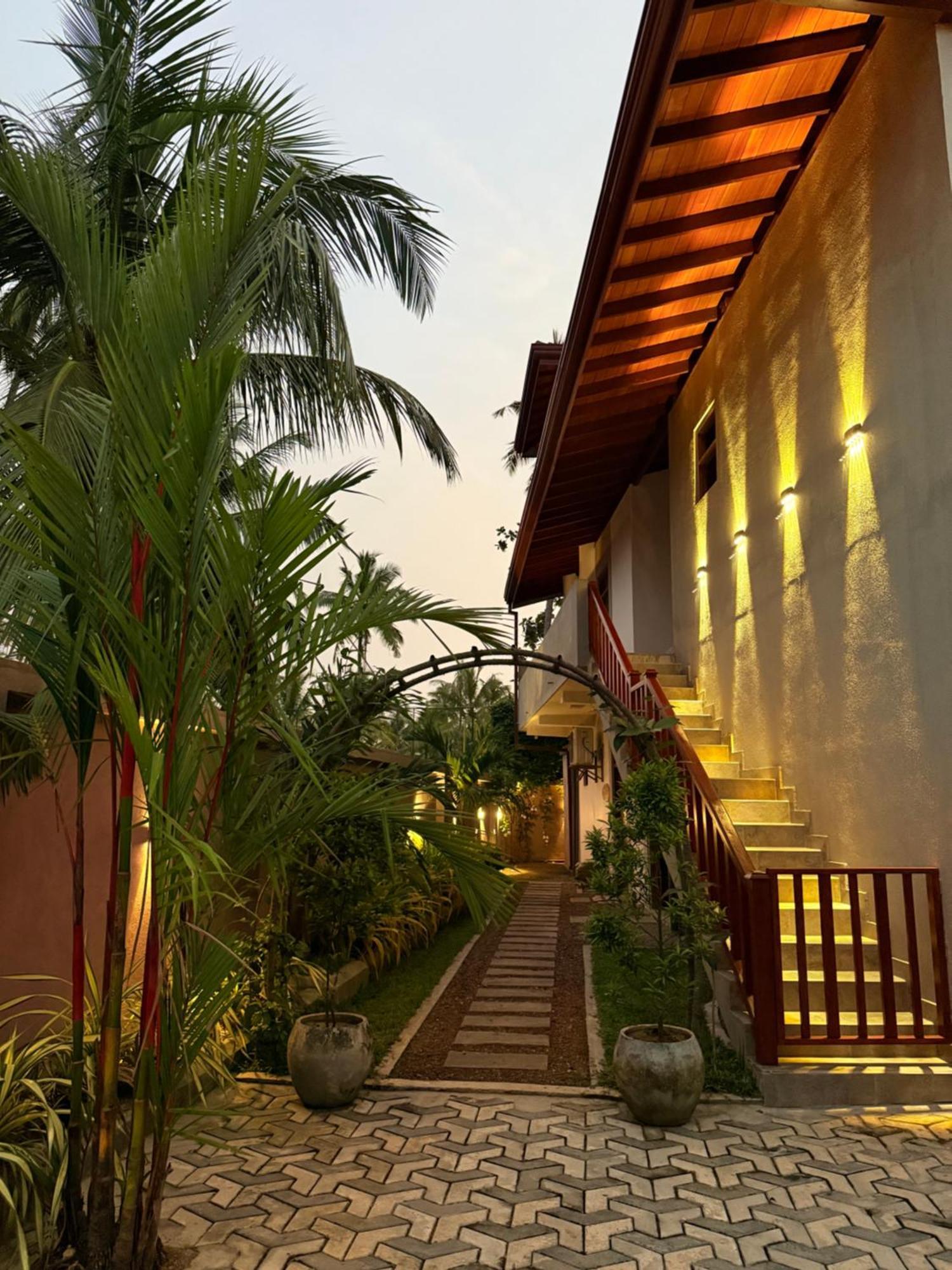 Sri Palms Bed and Breakfast Kosgoda Eksteriør billede