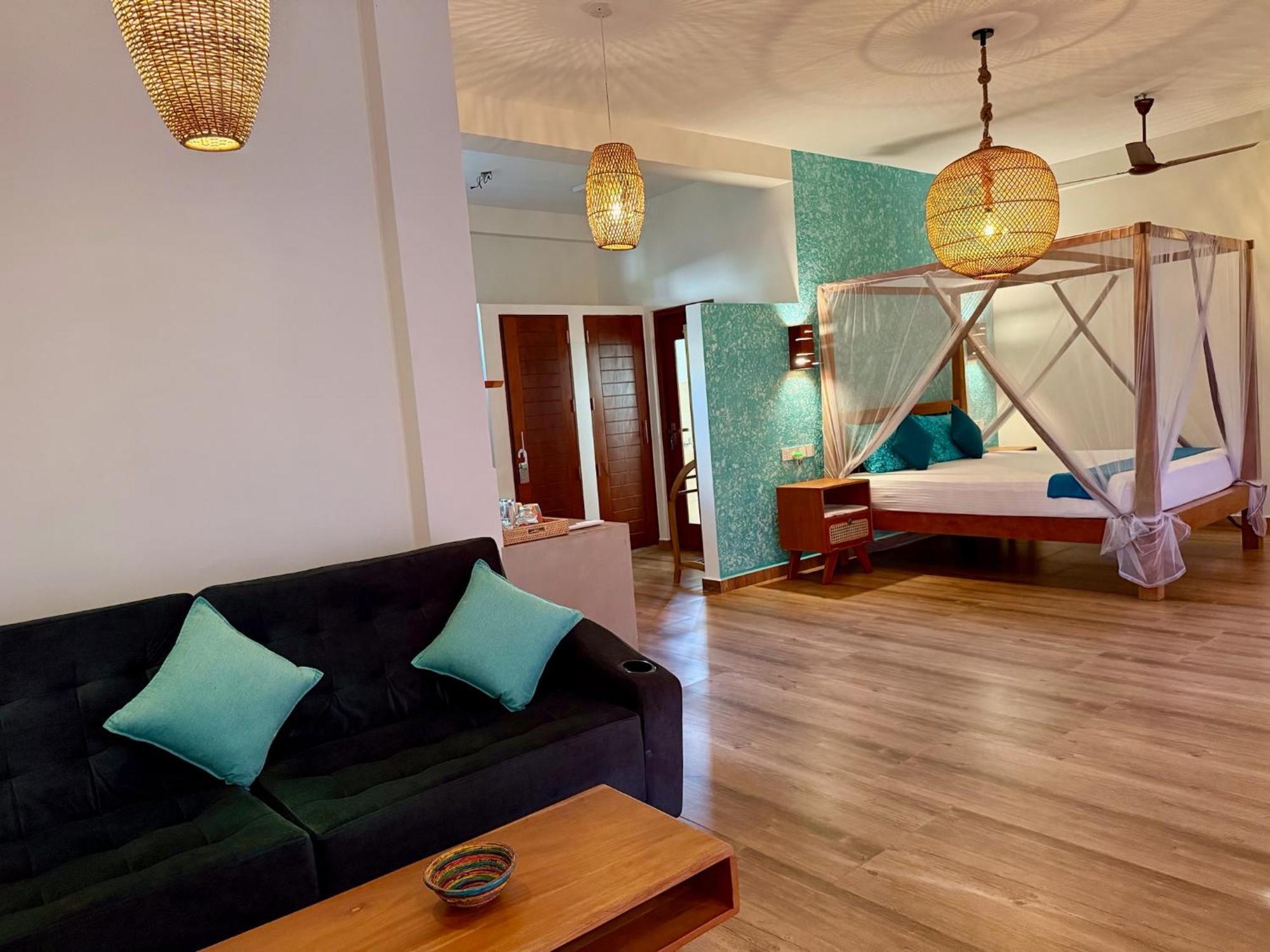 Sri Palms Bed and Breakfast Kosgoda Eksteriør billede
