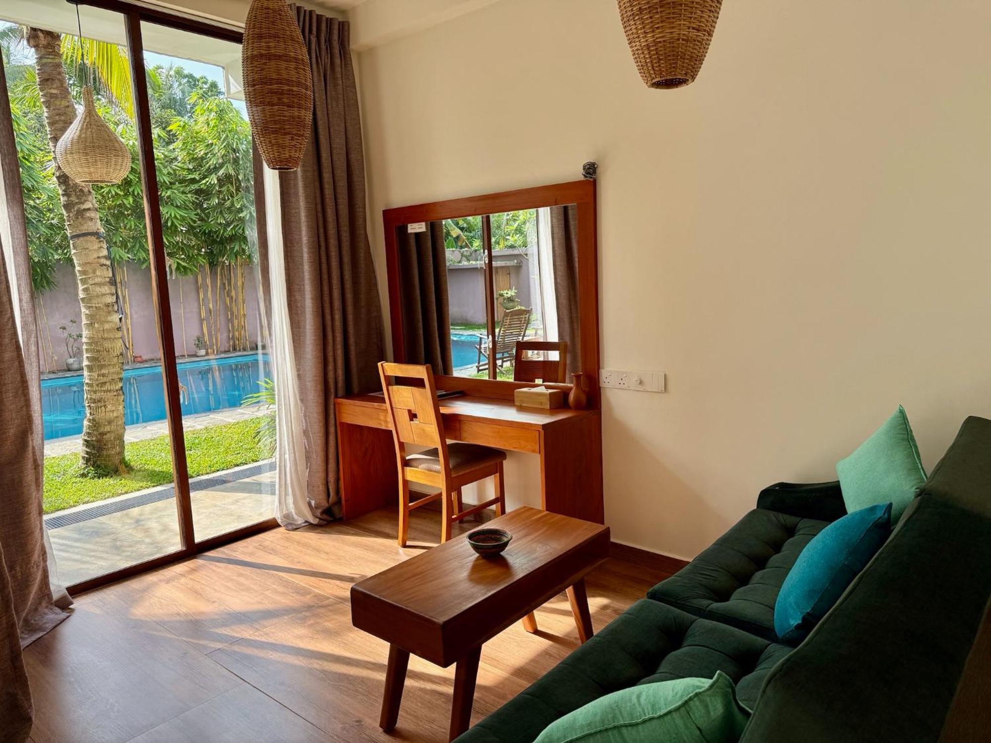 Sri Palms Bed and Breakfast Kosgoda Eksteriør billede