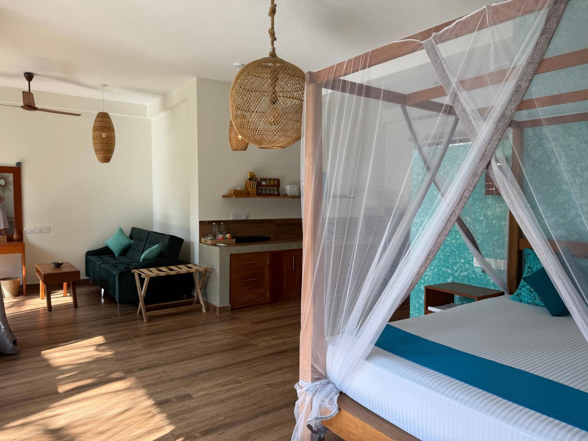 Sri Palms Bed and Breakfast Kosgoda Eksteriør billede