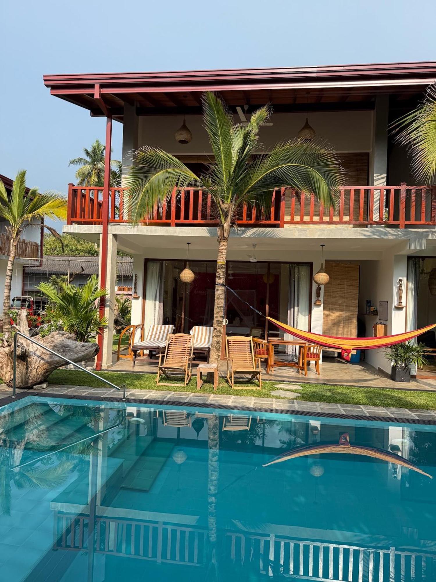Sri Palms Bed and Breakfast Kosgoda Eksteriør billede