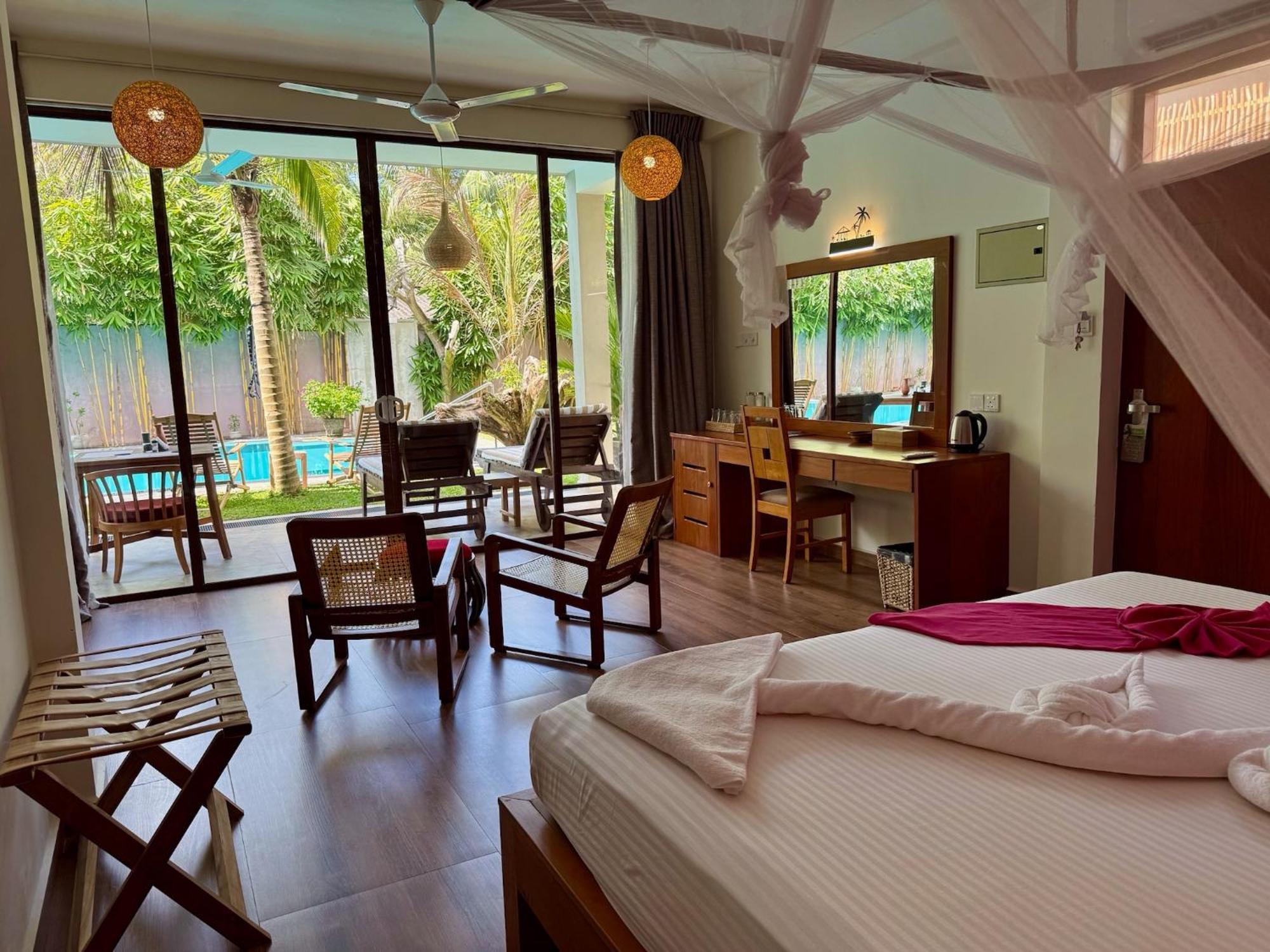 Sri Palms Bed and Breakfast Kosgoda Eksteriør billede