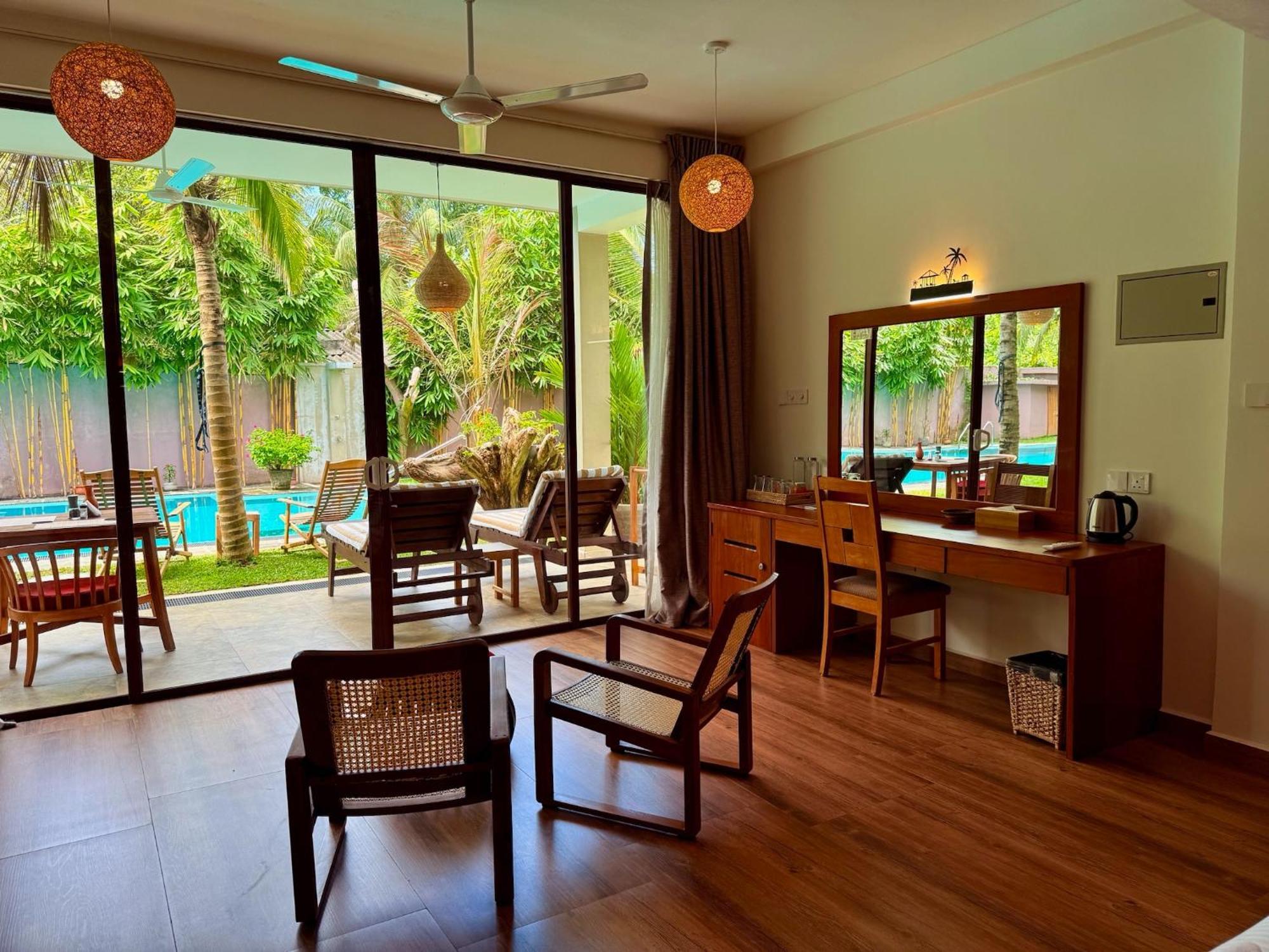 Sri Palms Bed and Breakfast Kosgoda Eksteriør billede